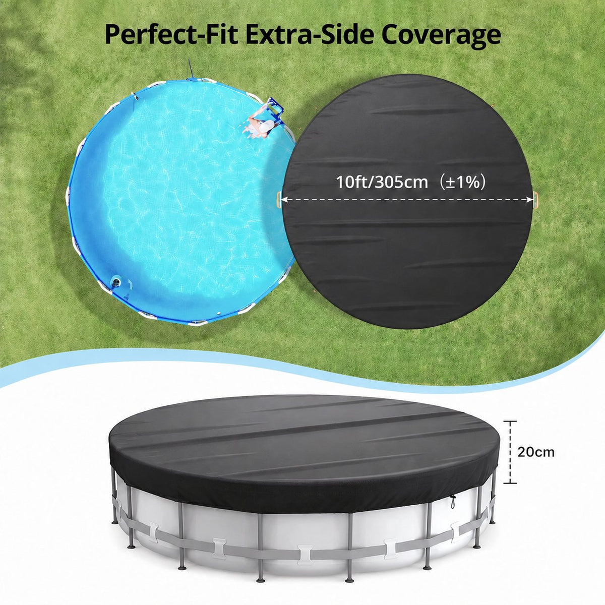 Durashield – Heavy-Duty Waterproof Cover – 10FT