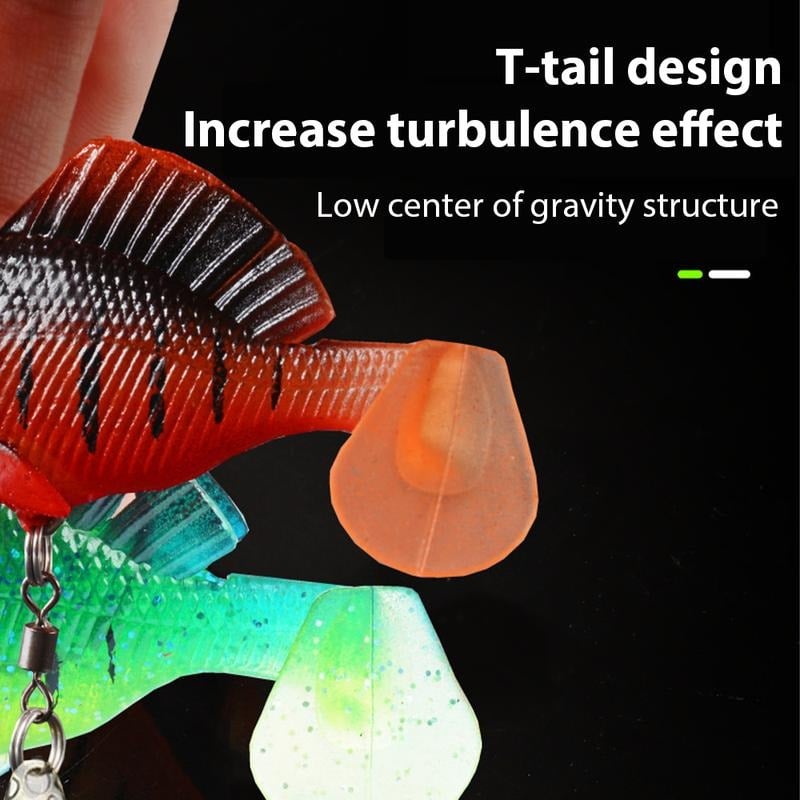 FishMagnet – Soft Bait Jig Head Lures Kit – image 2