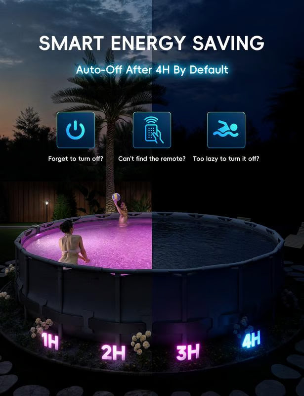 PoolShine – Solar Powered Poolside Ambient Light – image 11