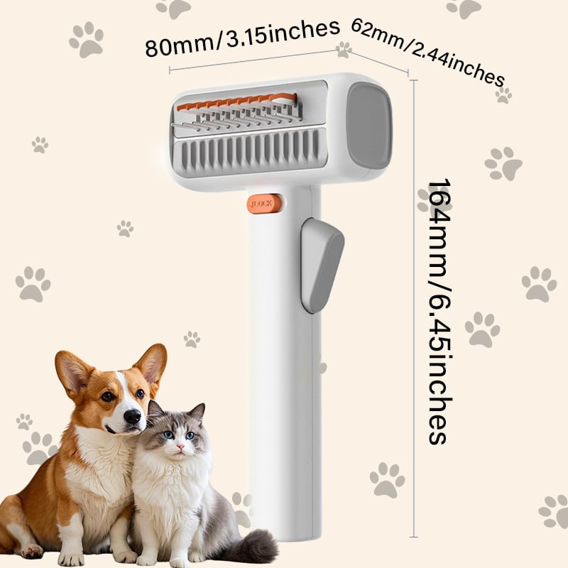PawGroom – Self-Detangling Pet Brush & Comb – image 7