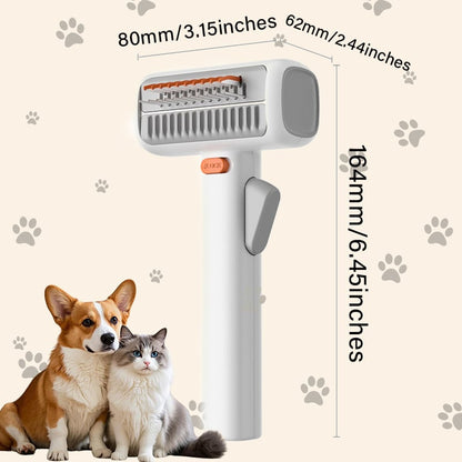 PawGroom – Self-Detangling Pet Brush & Comb – image 7