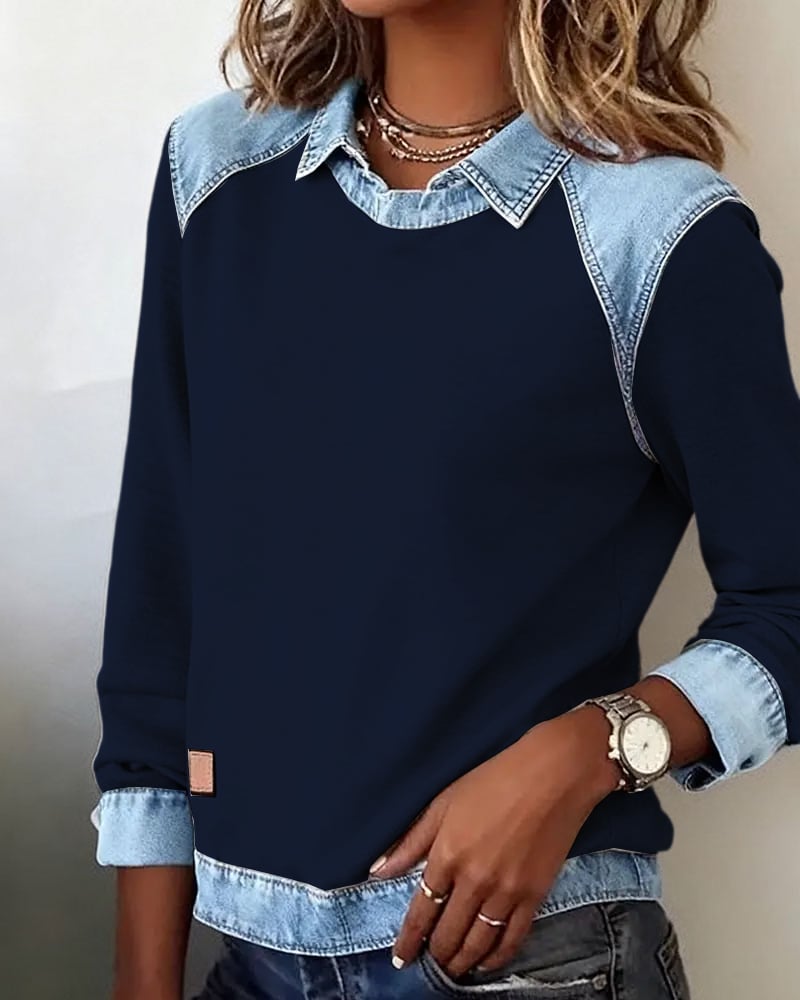 BelleVibe – Women’s Fashion Lapel Blouse – image 17