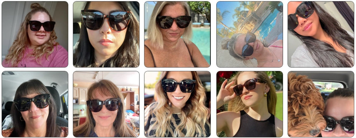 Eclipse Chic – Trendy Cat Eye Eyewear – image 2