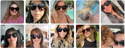 Eclipse Chic – Trendy Cat Eye Eyewear – image 2