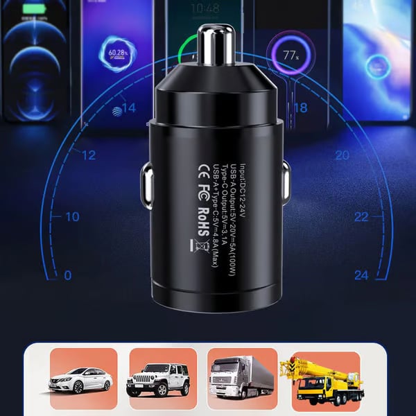 ChargeMini X – 115W Ultra Fast Car Charger – image 8