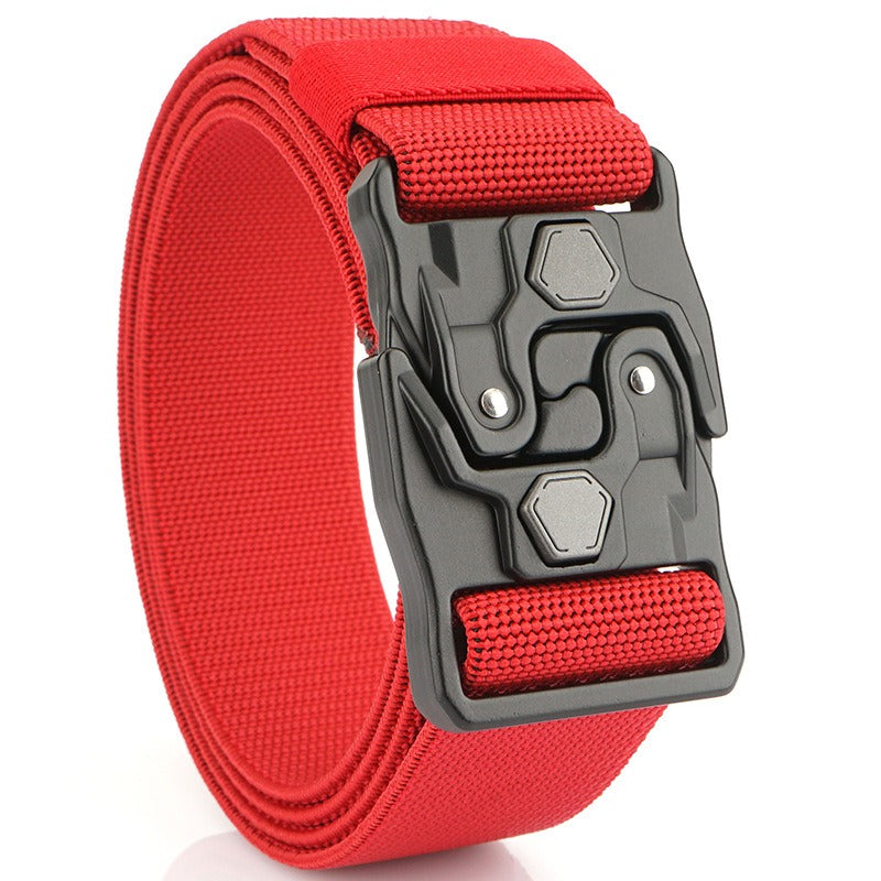 BattleFlex – Quick Release Combat Belt – Red