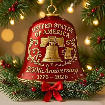 PatriotRing Bell – Heritage Ornament – image 4