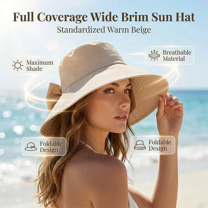 BowBreeze – Elegant Sun Protective Wide Brim Hat – image 4