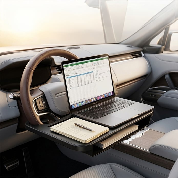 AutoDesk - Steering Wheel Work Tray – image 8