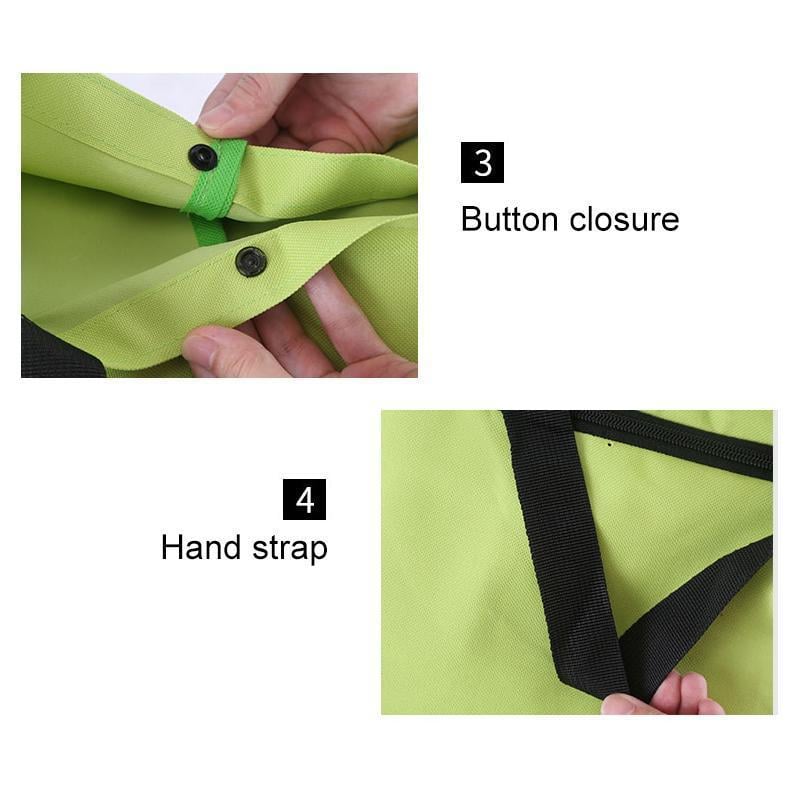 EcoFold – Shopping Bag Folding Green Bag – image 18