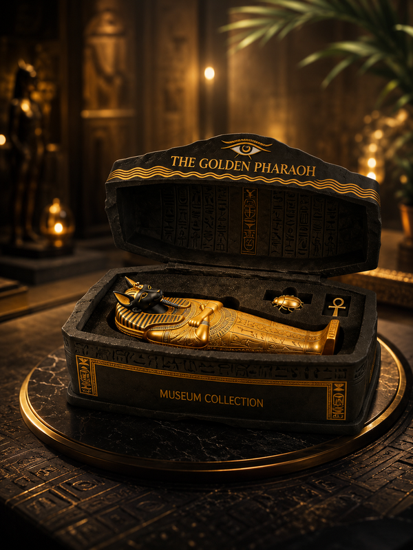 PharaohGuard – Golden Anubis Sarcophagus Collection – image 3