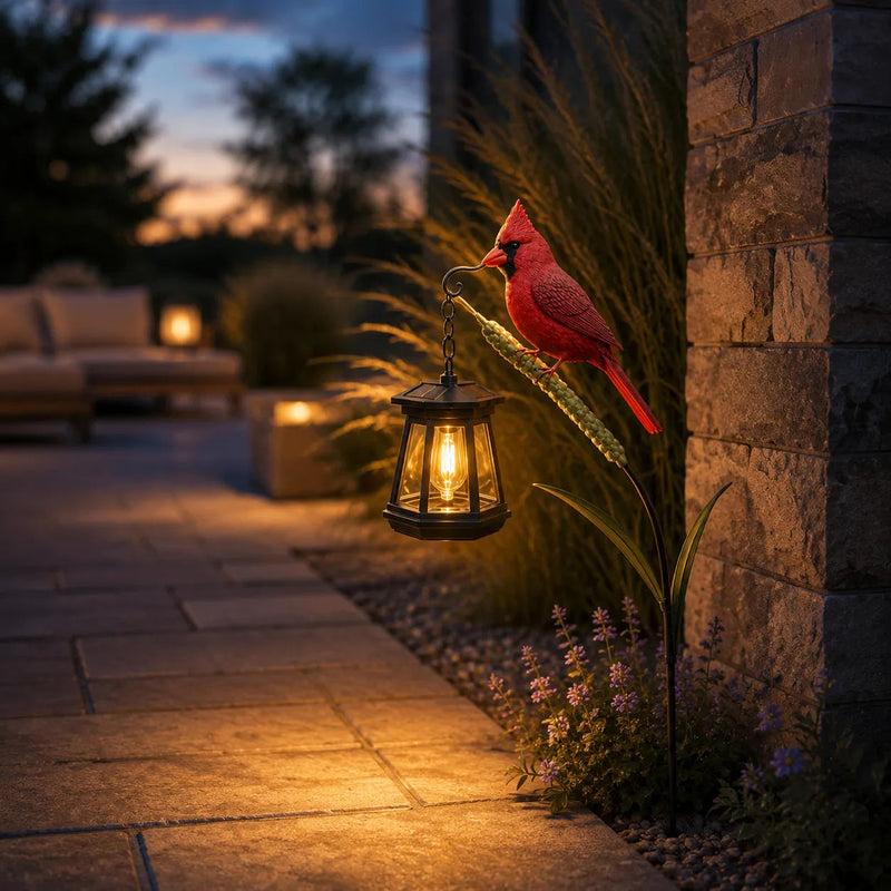 SunNest – Cardinal Solar Outdoor Light – image 5