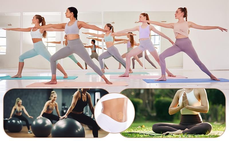 BellyCare – 50pcs Organic Self-Adhesive Navel Patches – image 3