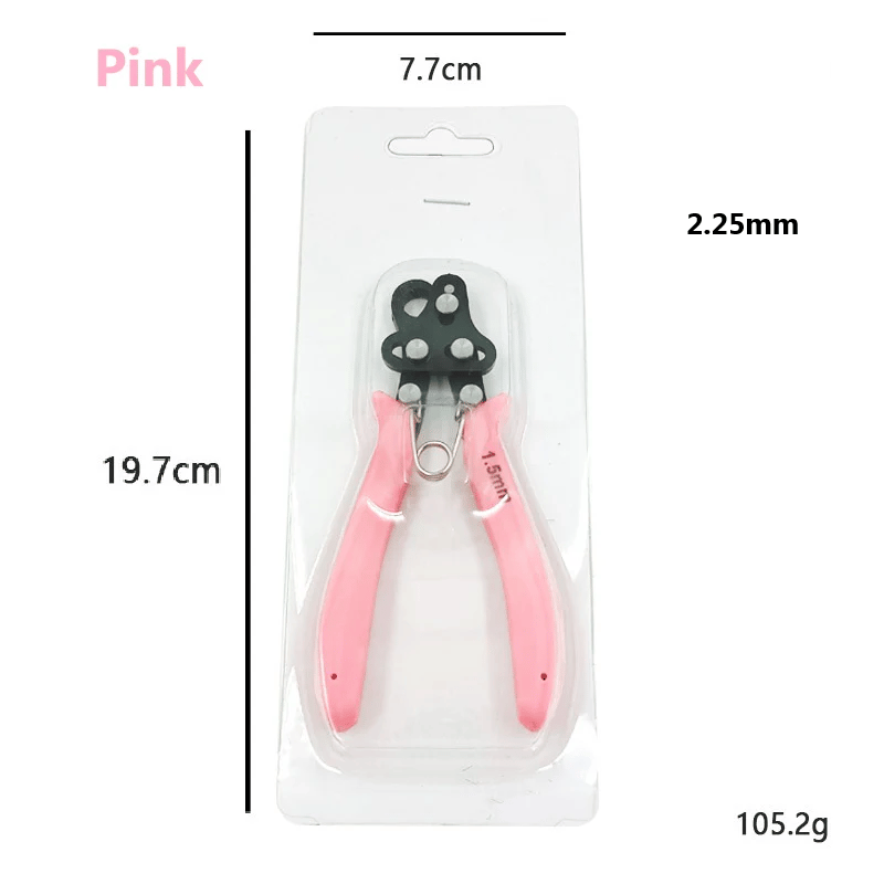 BeadForge – Professional Jewelry Loop Maker – Pink / 2.25mm