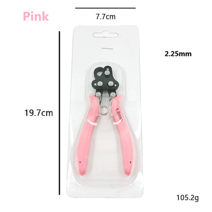 BeadForge – Professional Jewelry Loop Maker – Pink / 2.25mm