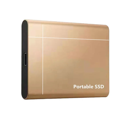 DataVault – High Speed Portable SSD Storage Drive – Gold / ️ 1x 32 TB Starter Drive / Super Fast Delivery
