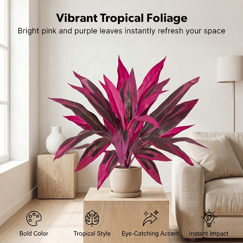 OasisLeaf – Artificial Indoor Tropical Plant – image 7