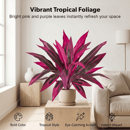 OasisLeaf – Artificial Indoor Tropical Plant – image 7