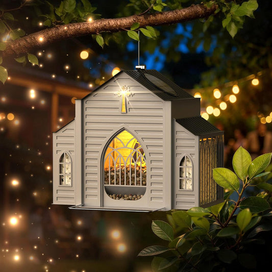 FeatherGlow – Solar Powered Light Up Bird Feeder – Buy 1