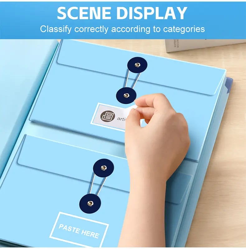 SwiftSort - Expandable Document Folder – image 3