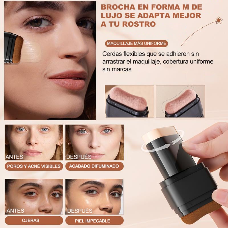Blendora – Multi-Use Concealer Foundation Brush – image 5