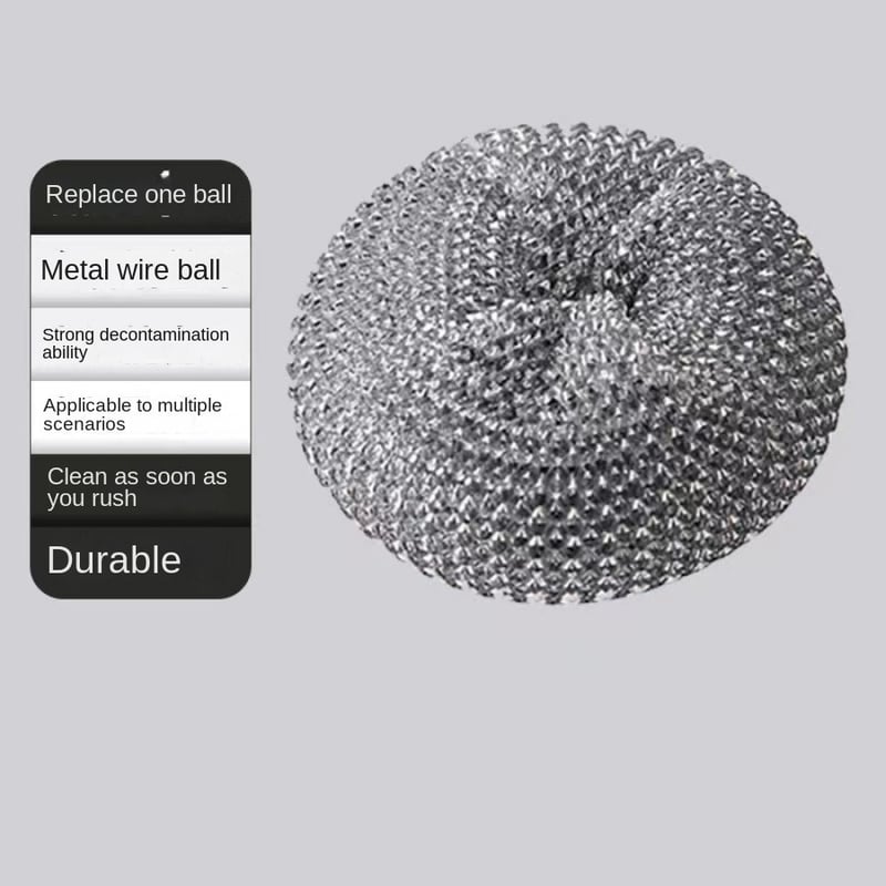 CleanMate - Ergonomic Soap-Release Kitchen Scrubber – image 10