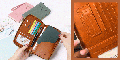 VoyagerElite - RFID Travel Companion Wallet – image 4