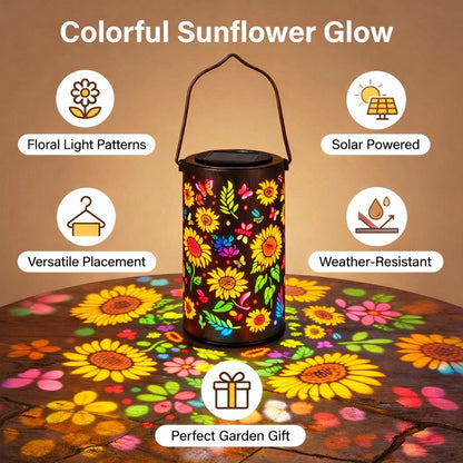 BloomLight – Solar-Powered Outdoor Lantern – image 3