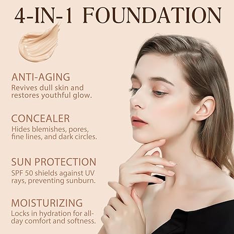 LumiBase – 4-in-1 Light Spectrum Foundation – image 4