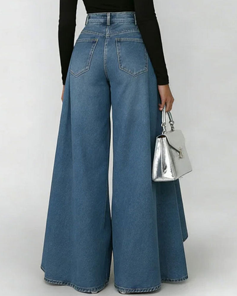 DreamDrape - Flowy Wide-Leg Trousers – image 2