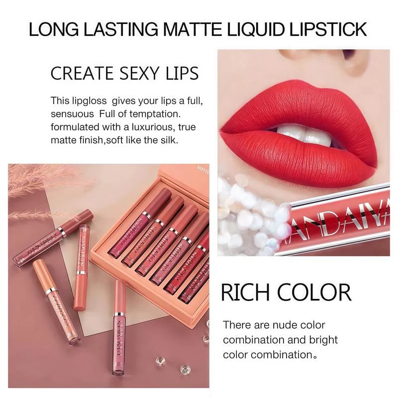 MatteVibe – High Pigment Lip Set – image 6