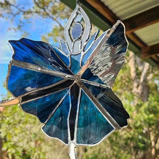 GraceSpin - Elegant Stained Glass Spinner – A