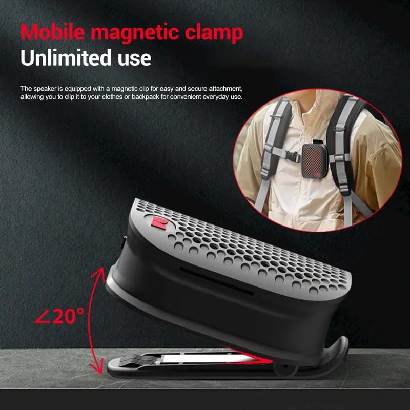 BassNova – Powerful Portable Bluetooth Speaker – image 5