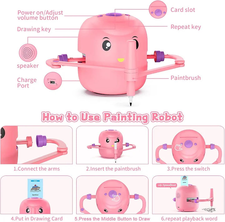 RoboDoodle - Educational Companion – image 4