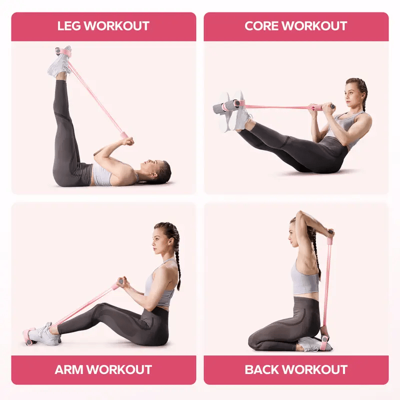 FitPulse – Pedal Workout Resistance Band – image 4