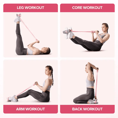 FitPulse – Pedal Workout Resistance Band – image 4