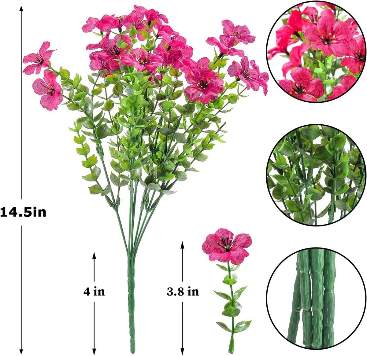 High-Grade Material Artificial Flowers – image 2