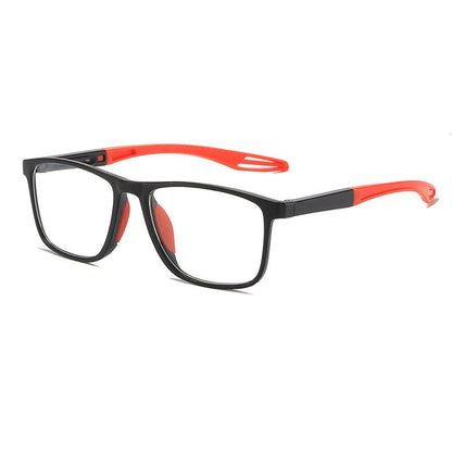 VisionGlide – Progressive Zoom Reading Glasses – Red / 18-33 years