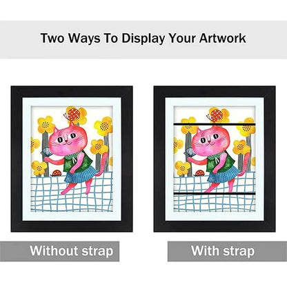 LittleGallery – Children’s Art Projects Display Frames – image 5