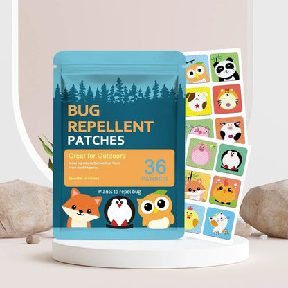 BuzzAway – Mosquito Repellent Stickers for Kids (36 Pack) – image 3