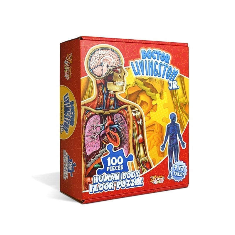 Organix – Interactive Anatomy Learning Puzzle – 1 set