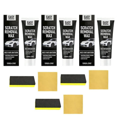 GlossMaster – Car Shine & Scratch Remover – 3 Sets