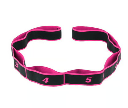 PowerStretch - 8-Segment Adjustable Band – Pink / Super fast delivery On Sale & Quick Ship
