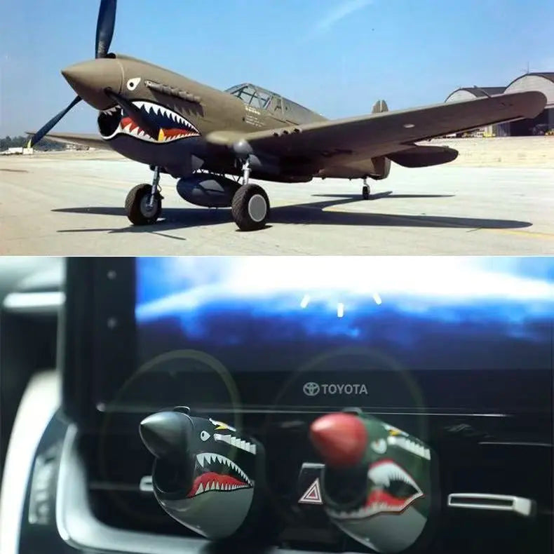 AeroFresh – Warhawk Plane Car Air Freshener – image 6