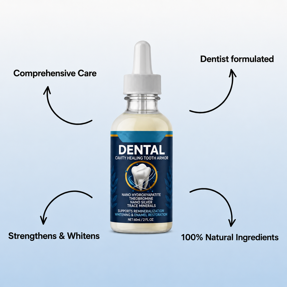 DentiGlow – Fluoride Free Tooth Repair Formula – image 6