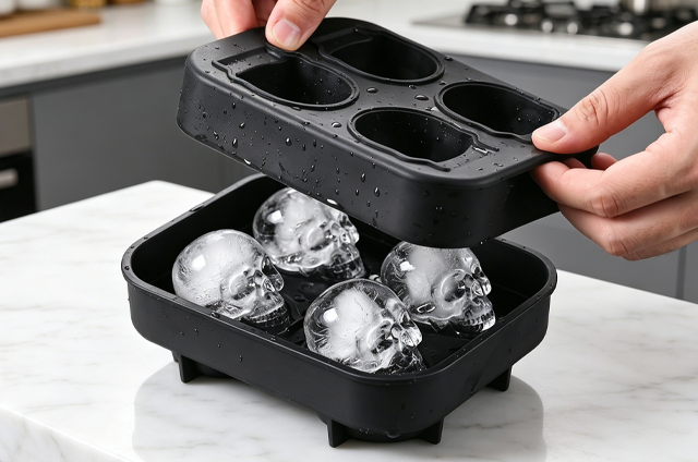 IceHex – Horror Skull Mold – image 22