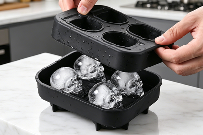 IceHex – Horror Skull Mold – image 22