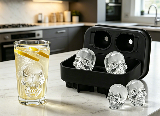 IceHex – Horror Skull Mold – image 28