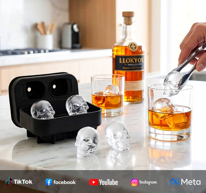 IceHex – Horror Skull Mold – image 16
