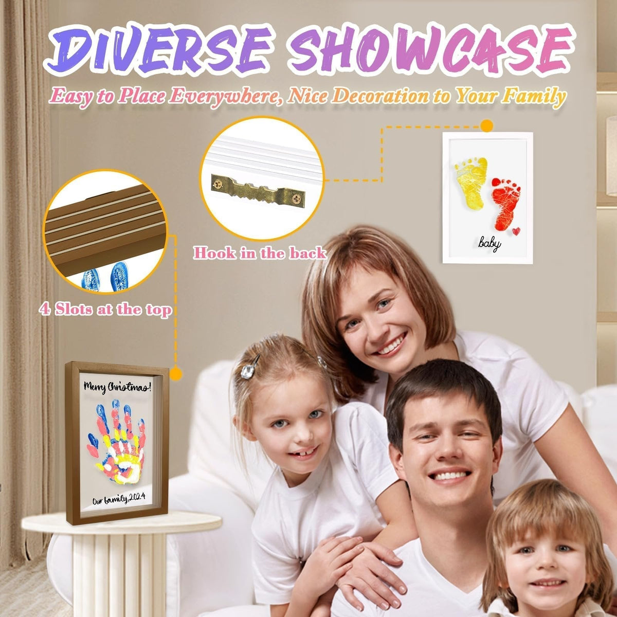 LoveMarks – Family Handprint Art Kit – image 6